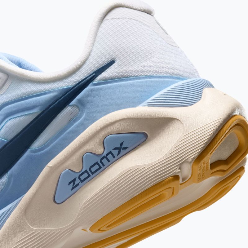 Scarpe da corsa donna Nike Structure Plus white/aluminum/sundial/mystic navy 8