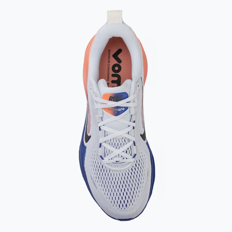 Scarpe da corsa uomo Nike Vomero 18 white/racer blue/atomic pink/black 5