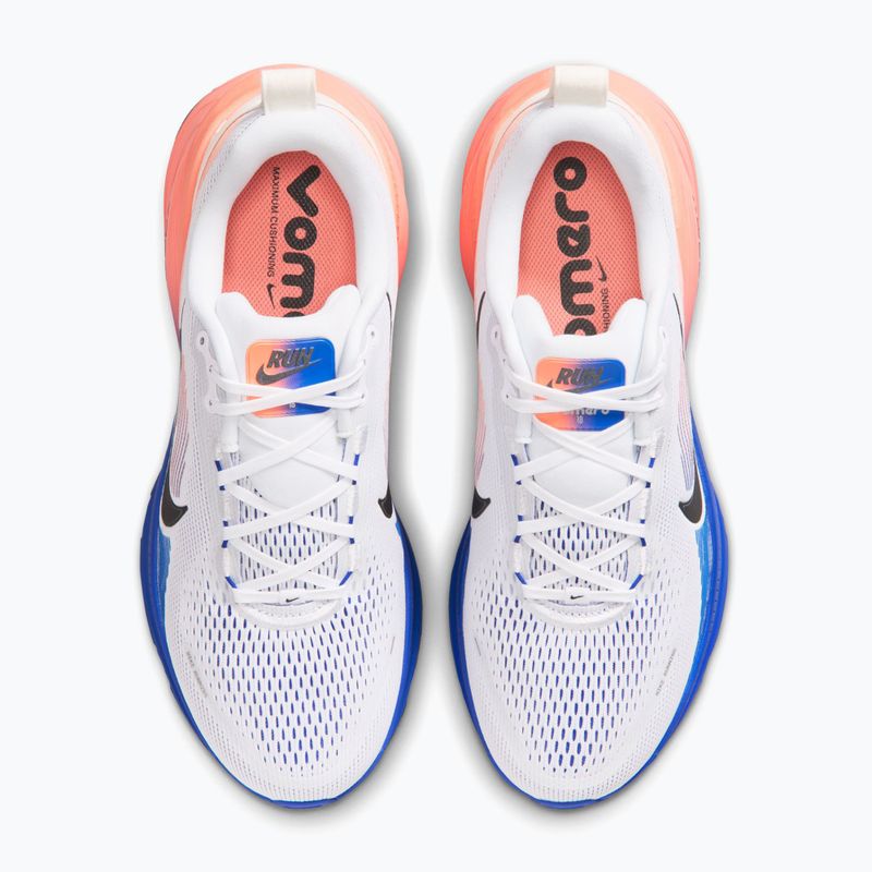 Scarpe da corsa uomo Nike Vomero 18 white/racer blue/atomic pink/black 5