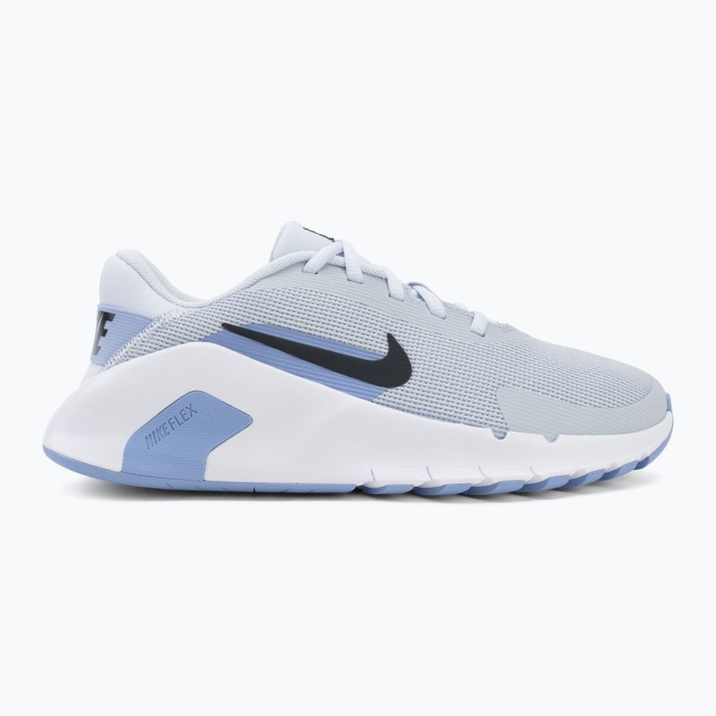 Scarpe da allenamento donna Nike Flex Train football grey/aluminum/white/anthracite 2