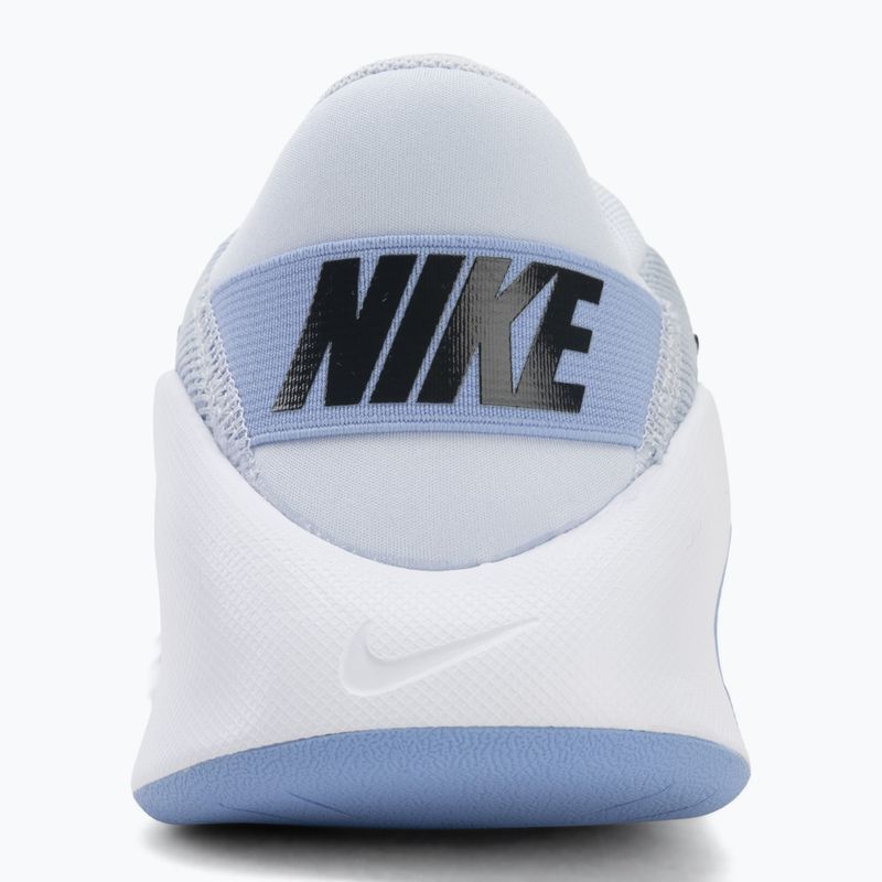 Scarpe da allenamento donna Nike Flex Train football grey/aluminum/white/anthracite 6