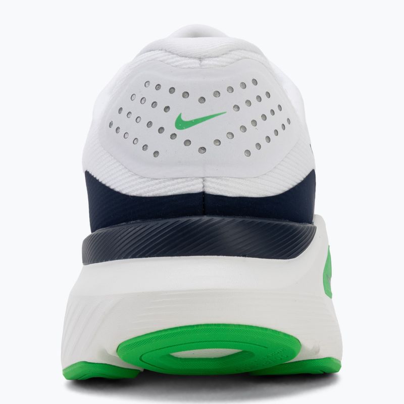 Scarpe da corsa uomo Nike Structure 26 white/green spark/midnight navy 6