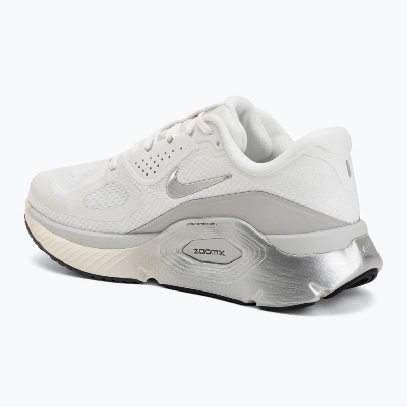 Scarpe da corsa donna Nike Structure Plus summit white/photon dust/metallic silver 3