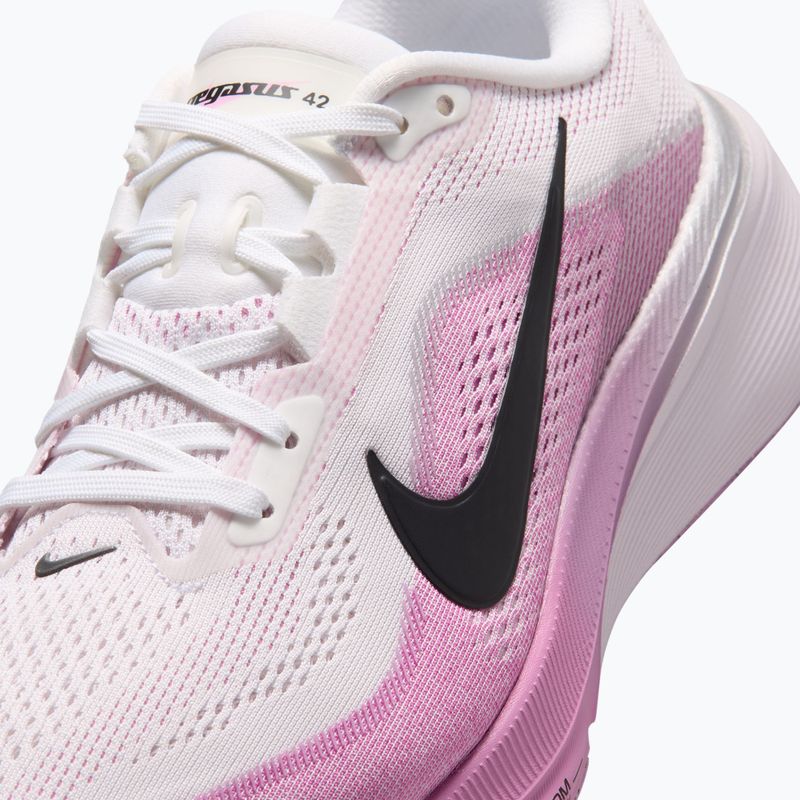 Scarpe da corsa donna Nike Pegasus 42 white/light magenta/bleached lilac/black 7
