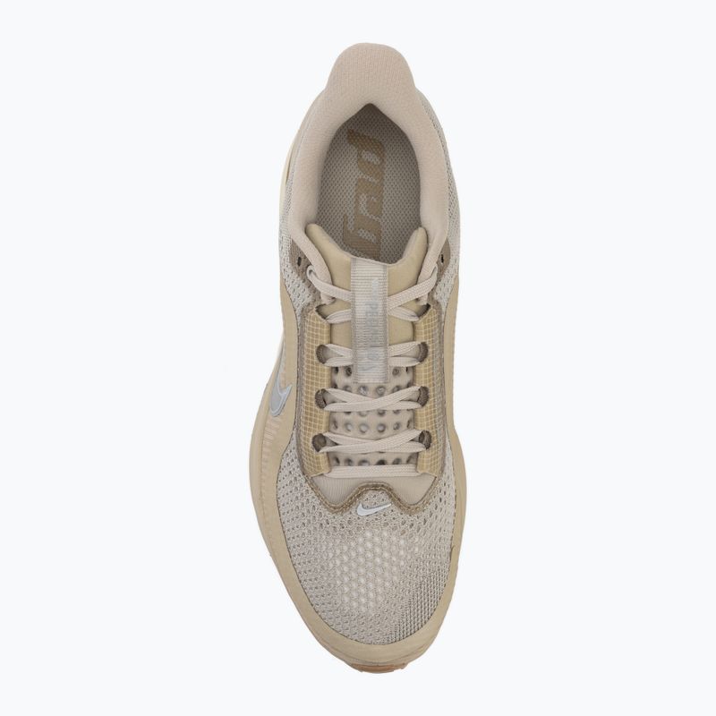 Scarpe da corsa uomo Nike Pegasus Premium desert khaki/light khaki/metallic silver 5