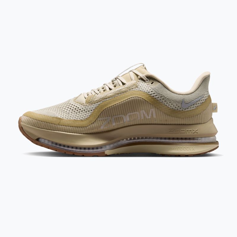 Scarpe da corsa uomo Nike Pegasus Premium desert khaki/light khaki/metallic silver 2