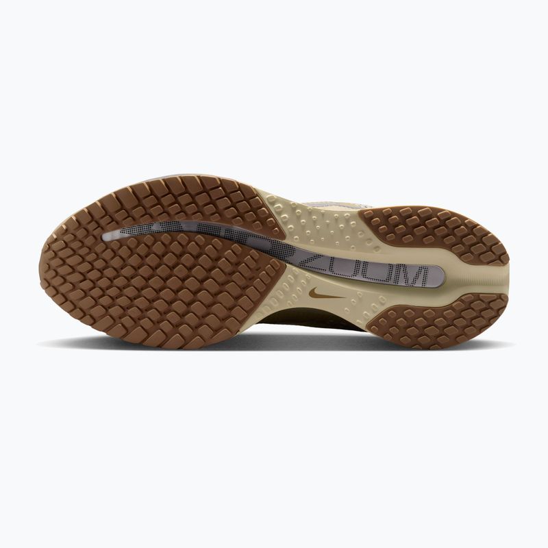 Scarpe da corsa uomo Nike Pegasus Premium desert khaki/light khaki/metallic silver 3
