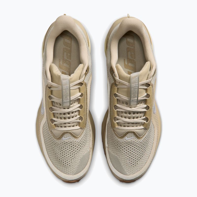 Scarpe da corsa uomo Nike Pegasus Premium desert khaki/light khaki/metallic silver 4