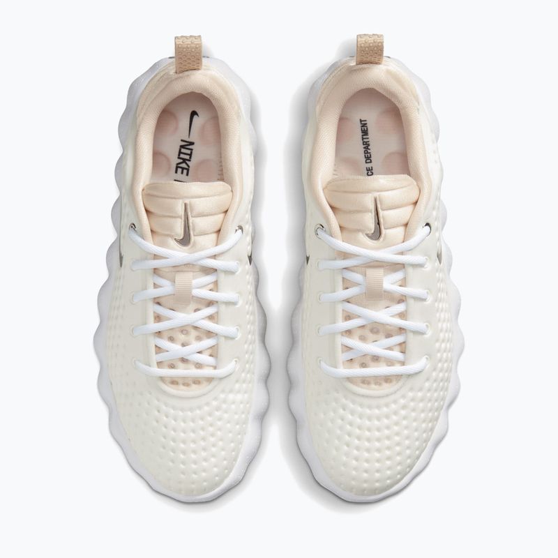 Scarpe da donna Nike Mind 002 summit white/phantom/metallic silver 4