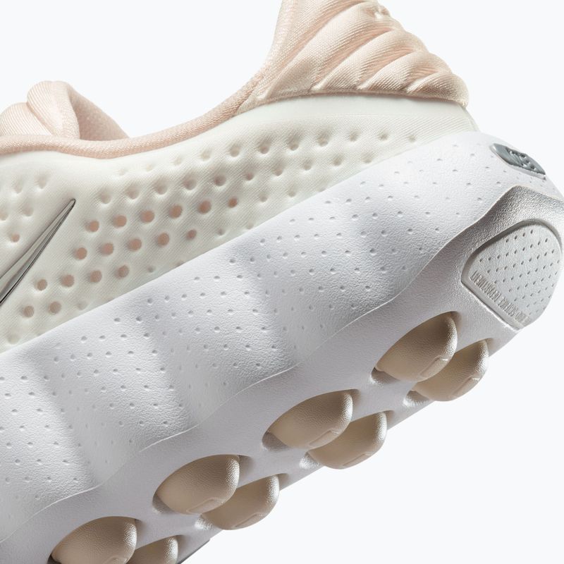 Scarpe da donna Nike Mind 002 summit white/phantom/metallic silver 7