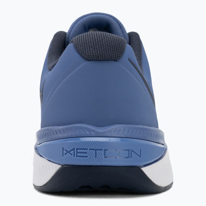 Scarpe da allenamento uomo Nike Metcon 10 white/indigo storm/volt/thunder blue 6