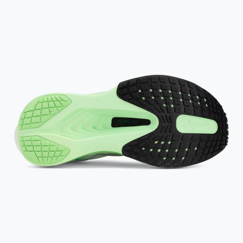 Scarpe da corsa donna Nike Zoom Fly 6 white/illusion green/metallic silver 4