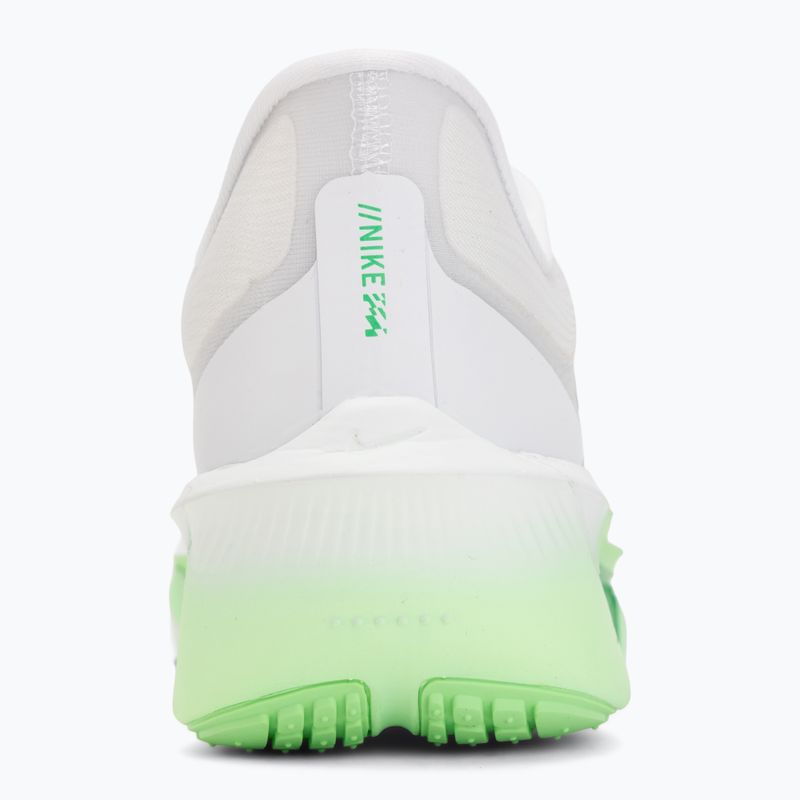Scarpe da corsa donna Nike Zoom Fly 6 white/illusion green/metallic silver 6