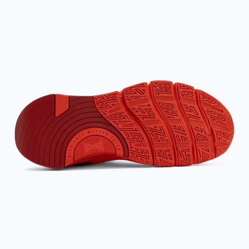 Scarpe da allenamento uomo Nike Free Metcon 7 white/picante red/tough red/white 4