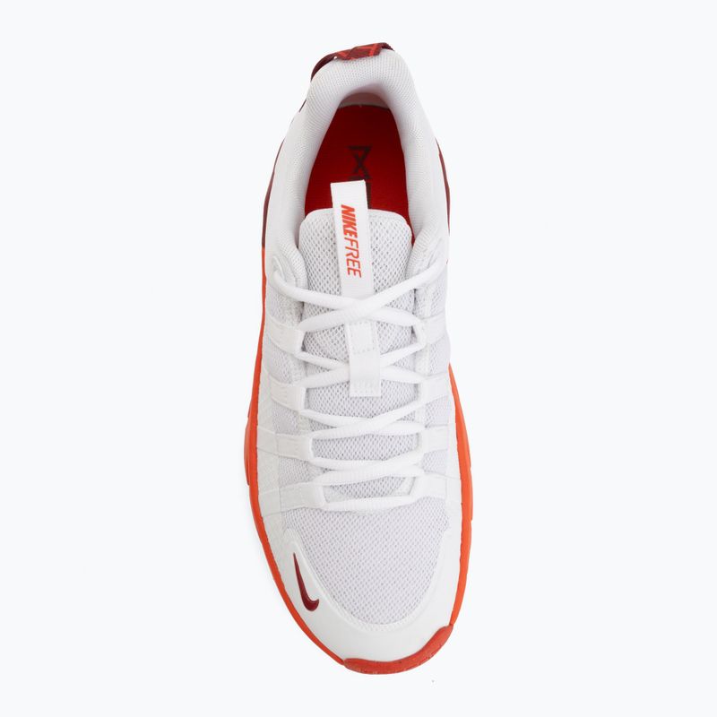 Scarpe da allenamento uomo Nike Free Metcon 7 white/picante red/tough red/white 5