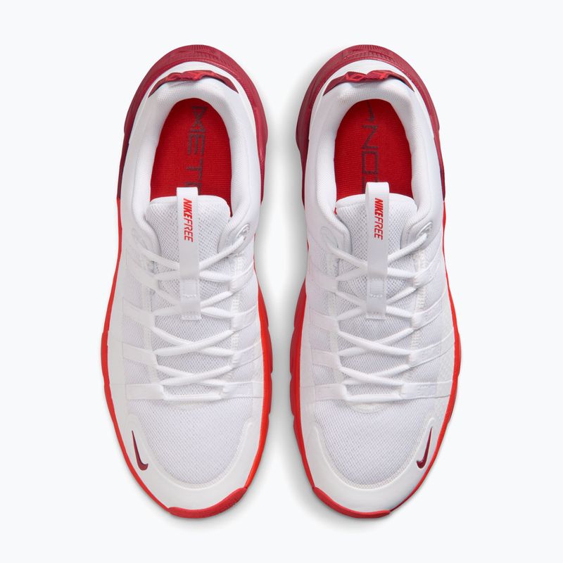 Scarpe da allenamento uomo Nike Free Metcon 7 white/picante red/tough red/white 4