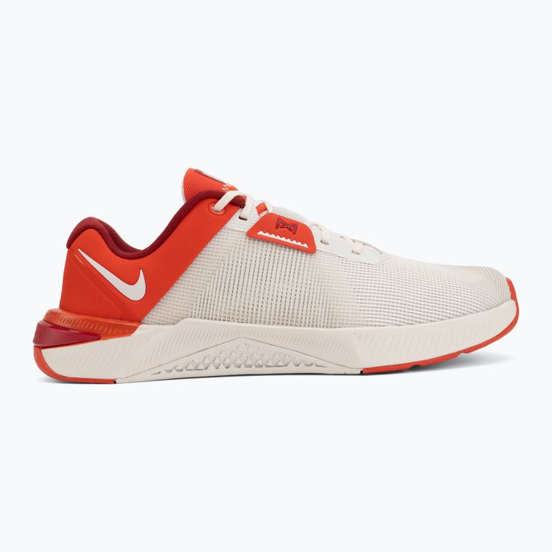 Scarpe da allenamento uomo Nike Metcon 10 picante red/tough red/phantom 2
