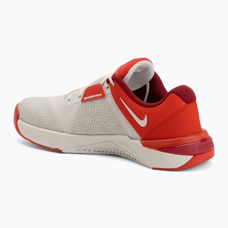 Scarpe da allenamento uomo Nike Metcon 10 picante red/tough red/phantom 3
