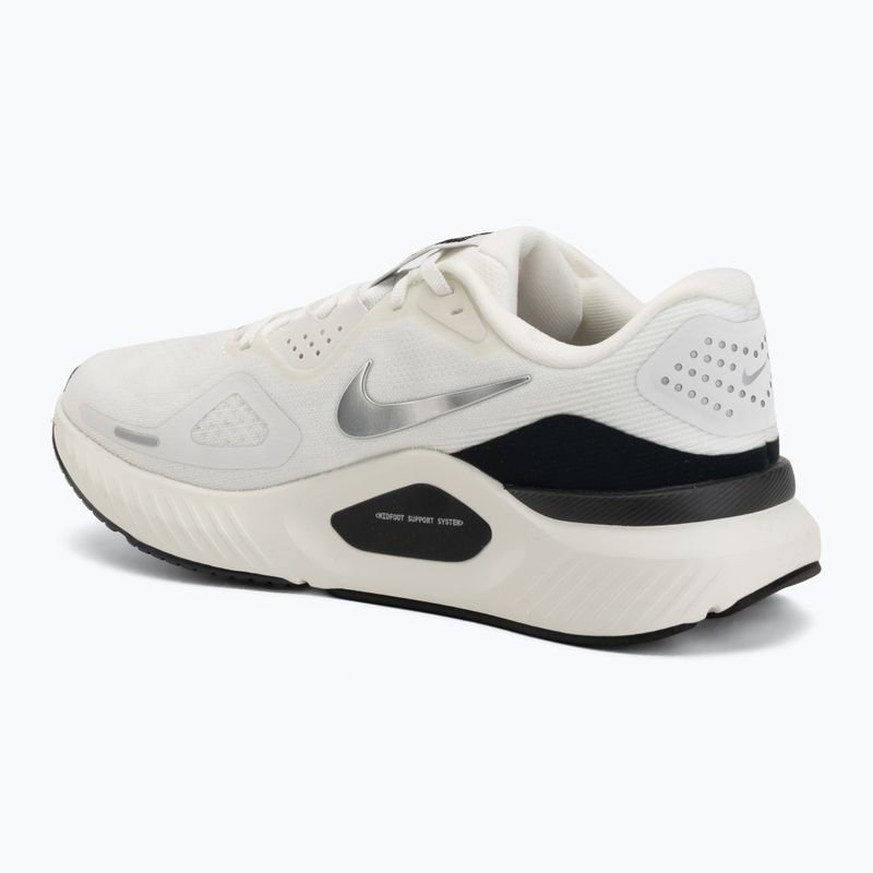 Scarpe da corsa donna Nike Structure 26 summit white/anthracite/metallic silver 3