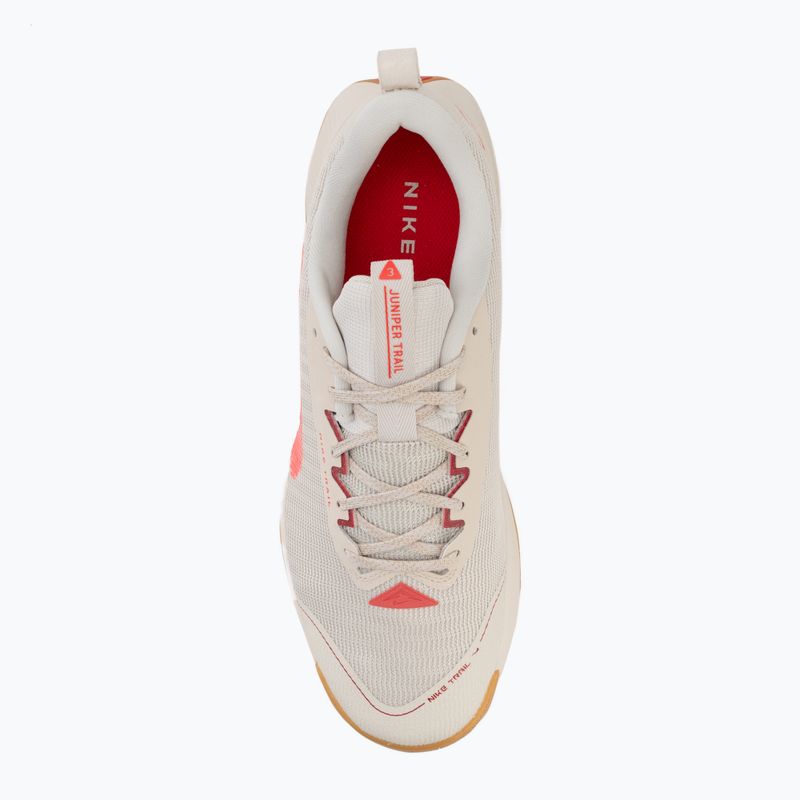 Scarpe da corsa uomo Nike Juniper Trail 3 light orewood brn/light crimson/light orewood brn 5