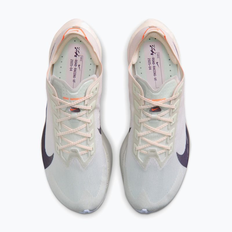 Scarpe da corsa donna Nike Vaporfly 4 Barely Green/Chalk/Purple Dynasty 5