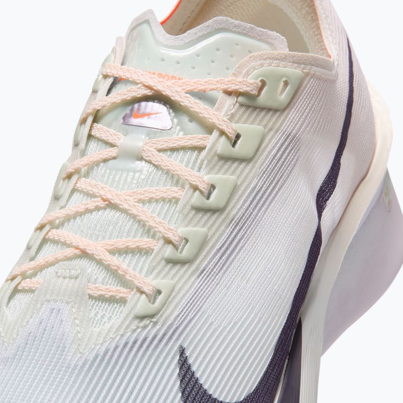 Scarpe da corsa donna Nike Vaporfly 4 Barely Green/Chalk/Purple Dynasty 7