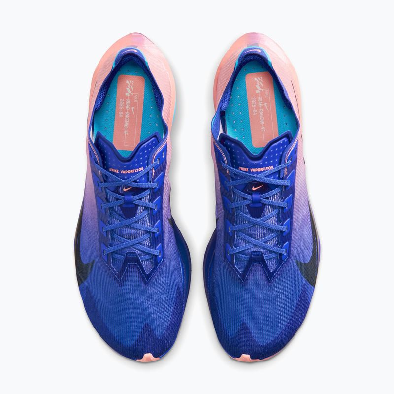 Scarpe da corsa uomo Nike Vaporfly 4 Racer Blue/Blue Lightning/White 5