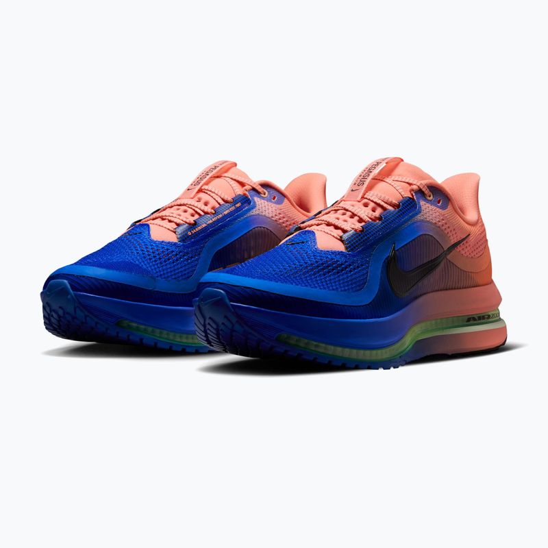 Scarpe da corsa uomo Nike Pegasus Premium racer blue/atomic pink/volt tint/black 3