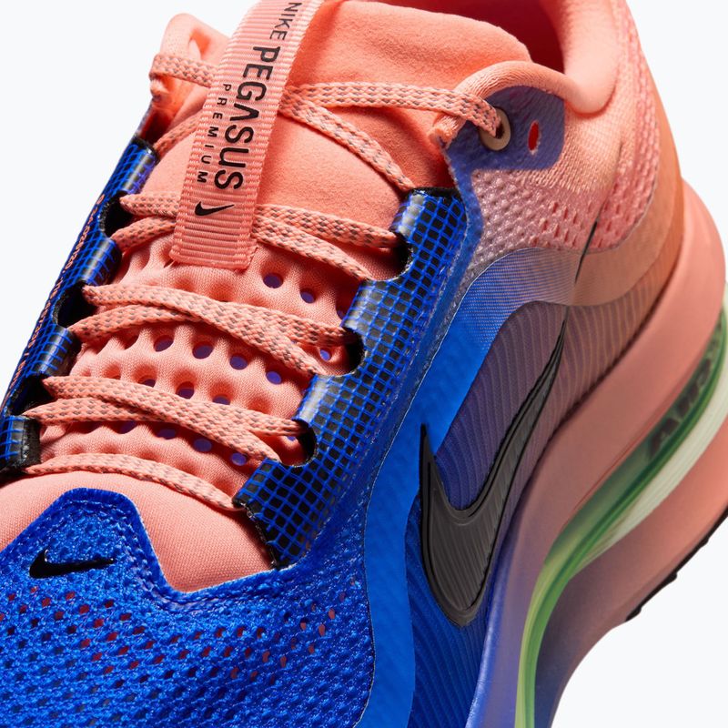 Scarpe da corsa uomo Nike Pegasus Premium racer blue/atomic pink/volt tint/black 7