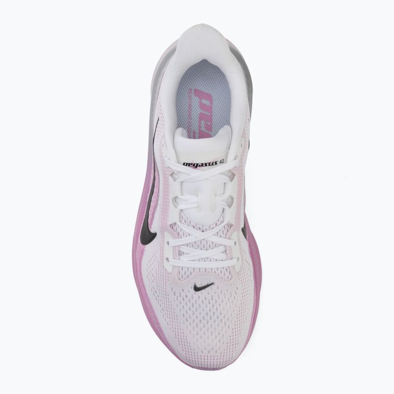 Scarpe da corsa donna Nike Pegasus 42 white/light magenta/bleached lilac/black 5