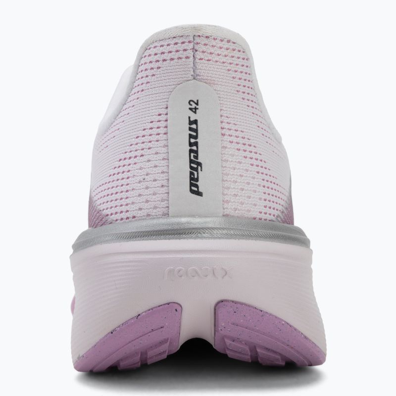 Scarpe da corsa donna Nike Pegasus 42 white/light magenta/bleached lilac/black 6