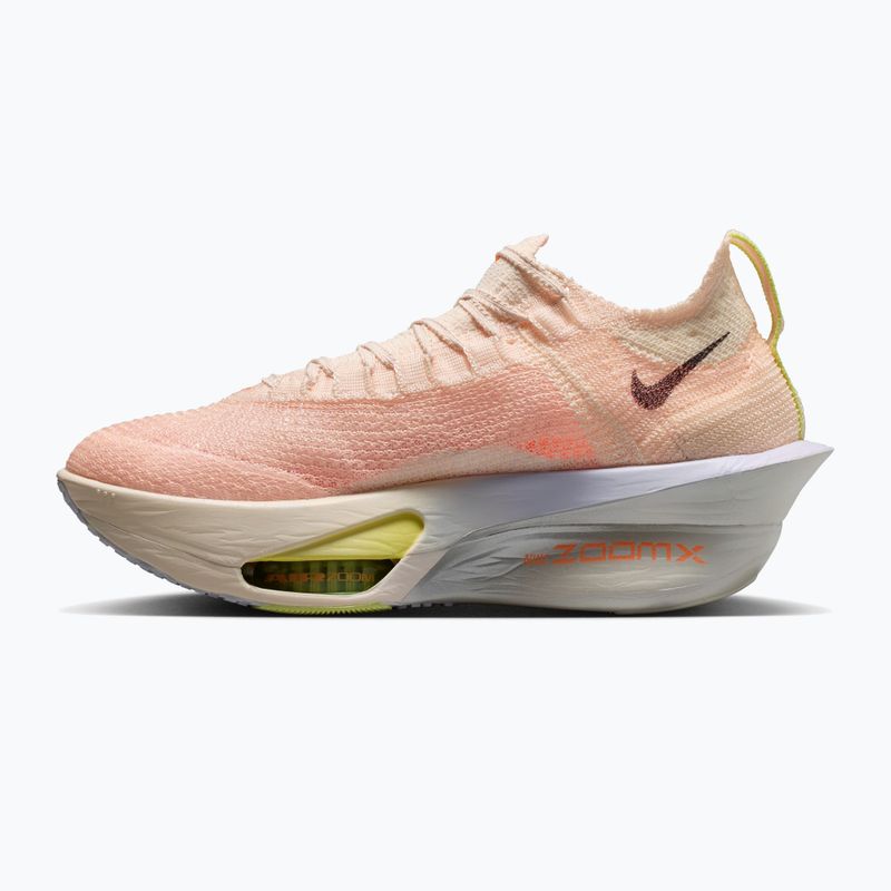 Scarpe da corsa donna Nike Alphafly 3 chalk/hyper crimson/purple dynasty 2