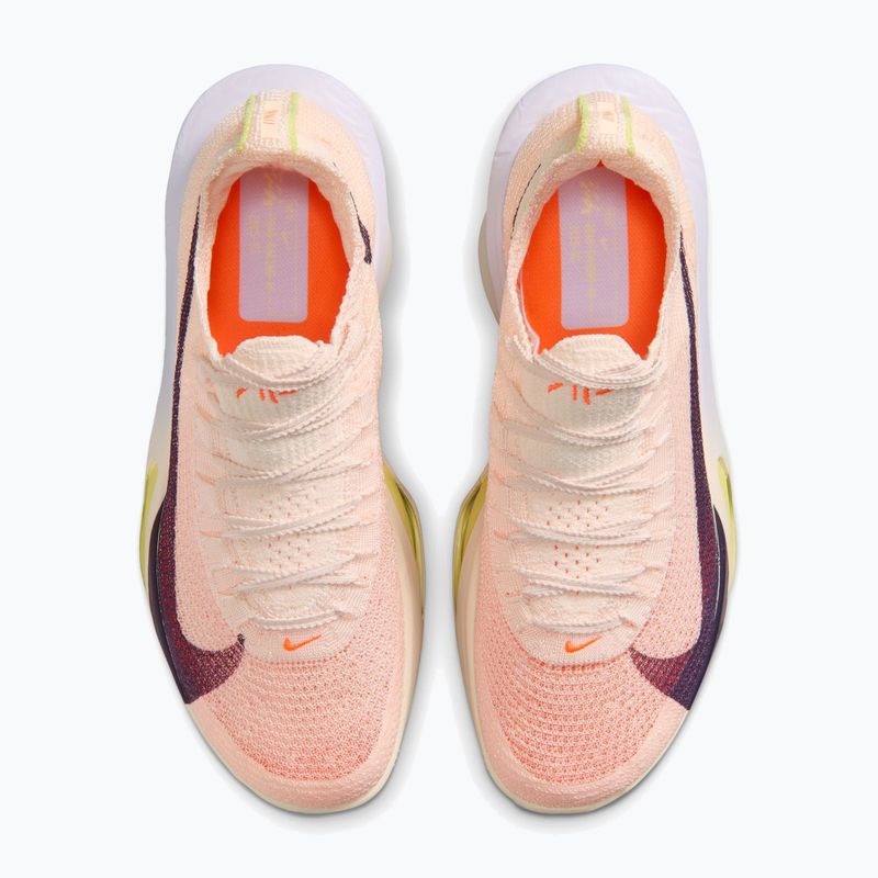Scarpe da corsa donna Nike Alphafly 3 chalk/hyper crimson/purple dynasty 4