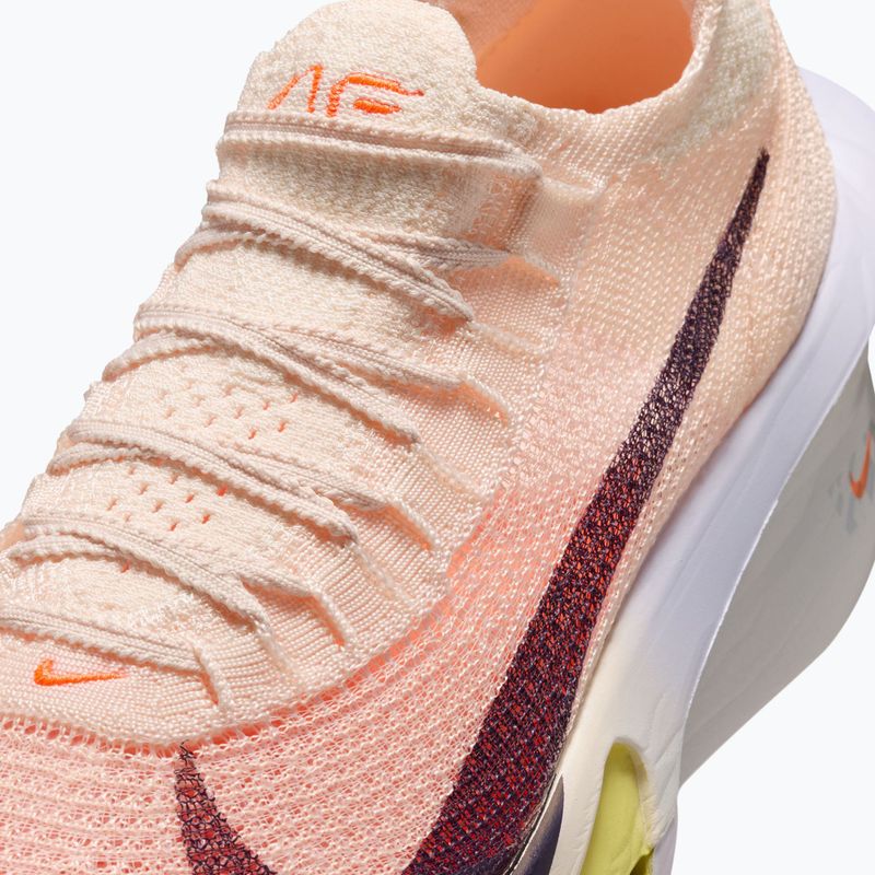 Scarpe da corsa donna Nike Alphafly 3 chalk/hyper crimson/purple dynasty 5