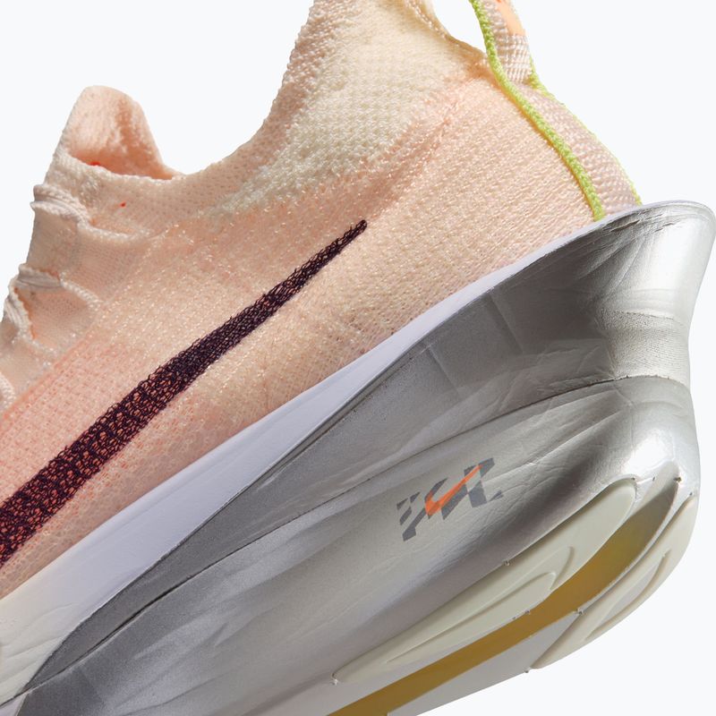 Scarpe da corsa donna Nike Alphafly 3 chalk/hyper crimson/purple dynasty 6