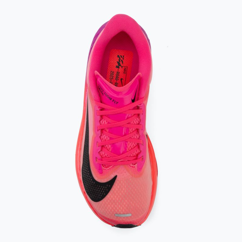 Scarpe da corsa donna Nike Zoom Fly 6 hyper pink/laser crimson/black 5