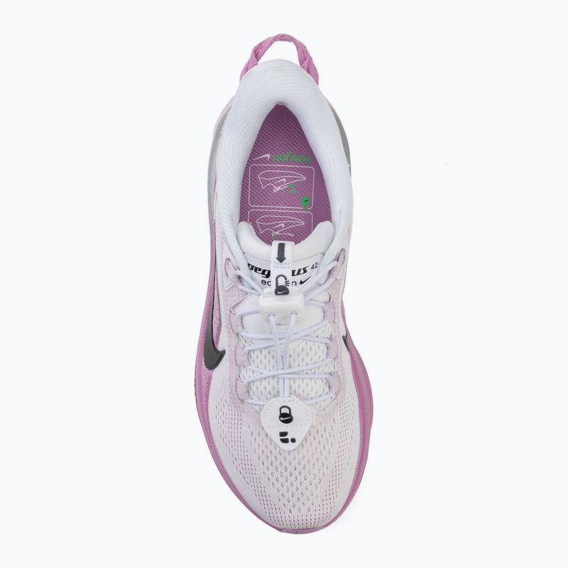 Scarpe da corsa donna Nike Pegasus 42 EasyOn white/light magenta/bleached lilac/black 5