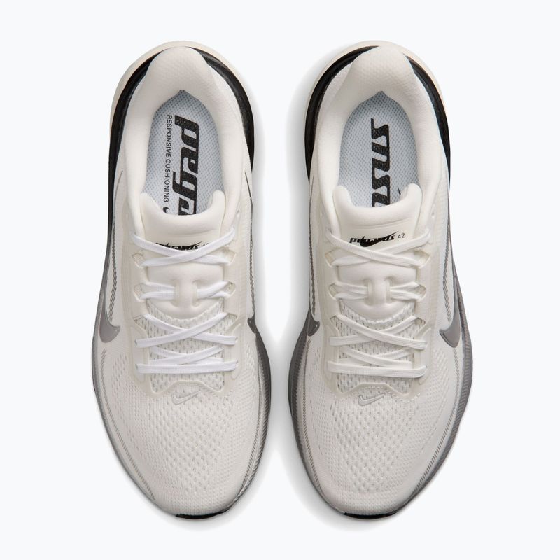 Scarpe da corsa donna Nike Pegasus 42 summit white/sail/black/metallic silver 4