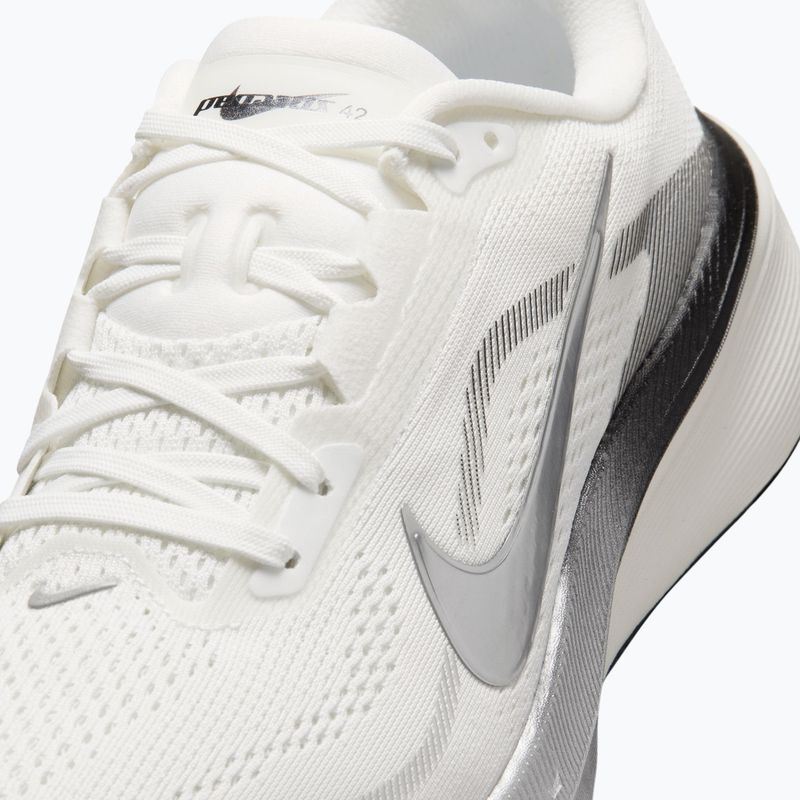 Scarpe da corsa donna Nike Pegasus 42 summit white/sail/black/metallic silver 5