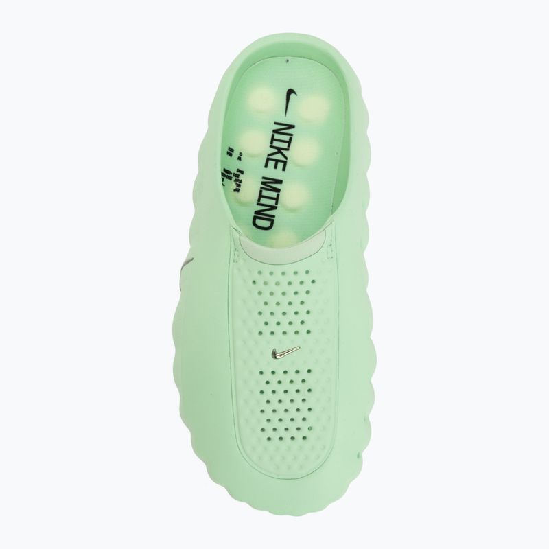 Ciabatte da uomo Nike Mind 001 cucumber calm/black/barely volt 5
