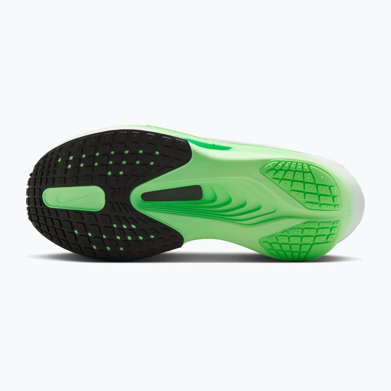Scarpe da corsa donna Nike Zoom Fly 6 white/illusion green/metallic silver 4