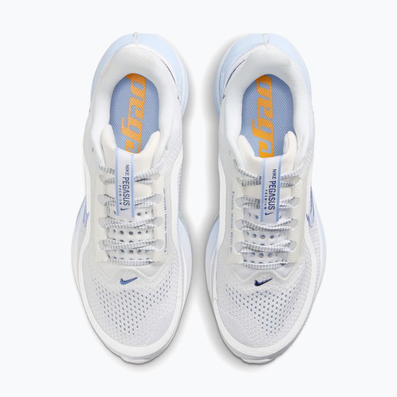 Scarpe da corsa donna Nike Pegasus Premium white/aluminum/sundial/mystic navy 5