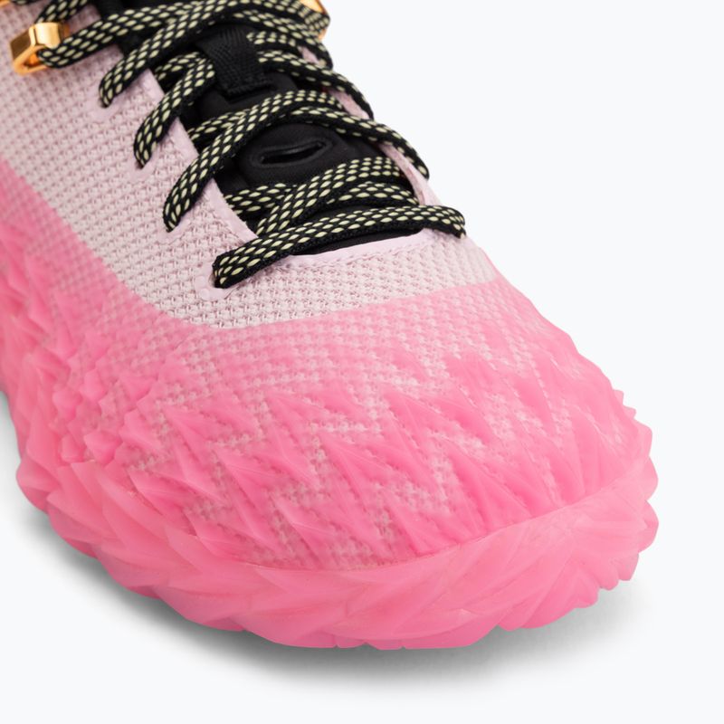 Scarpe da basket uomo Nike S.T. Charge pink foam/pink spell/soft yellow 7