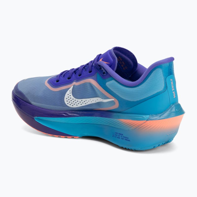 Scarpe da corsa uomo Nike Zoom Fly 6 racer blue/blue lightning/white 3