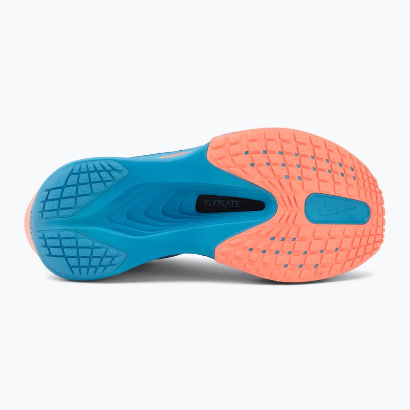 Scarpe da corsa uomo Nike Zoom Fly 6 racer blue/blue lightning/white 4