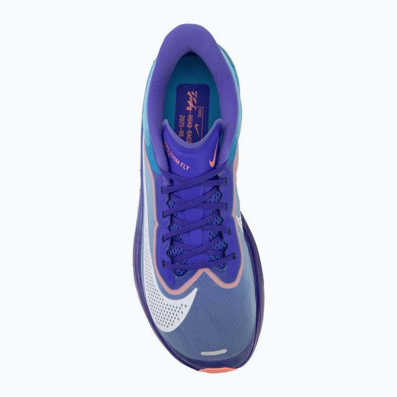 Scarpe da corsa uomo Nike Zoom Fly 6 racer blue/blue lightning/white 5