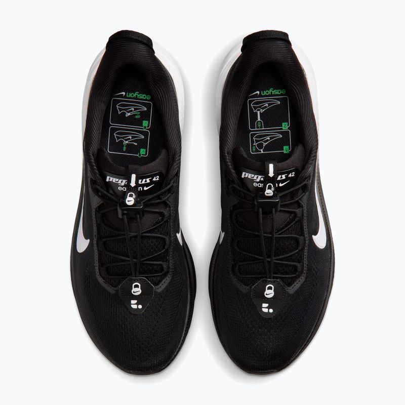 Scarpe da corsa uomo Nike Pegasus 42 EasyOn black/dark smoke grey/white 5