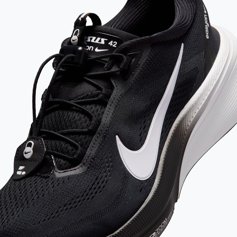 Scarpe da corsa uomo Nike Pegasus 42 EasyOn black/dark smoke grey/white 7