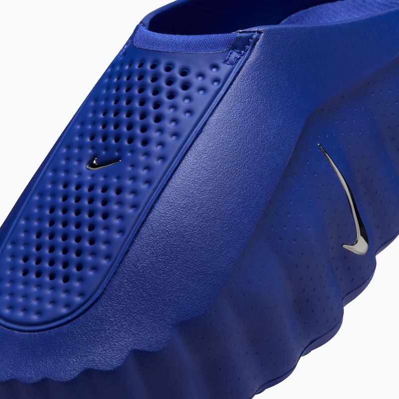 Ciabatte da donna Nike Mind 001 old royal/midnight navy/metallic silver 5