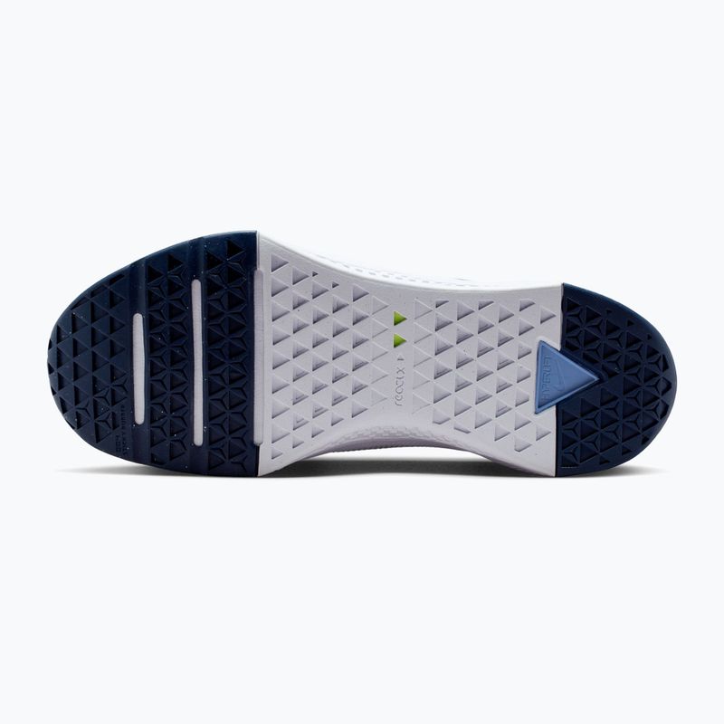 Scarpe da allenamento uomo Nike Metcon 10 white/indigo storm/volt/thunder blue 3